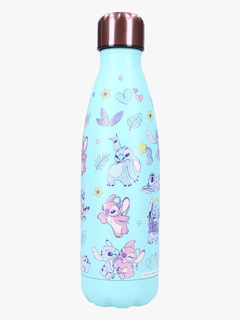 Disney Lilo and Stitch Vannflaske 700ml Thirsty For More, Blå
