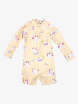 FILIBABBA Villads UV-Drakt, Unicorn Shores