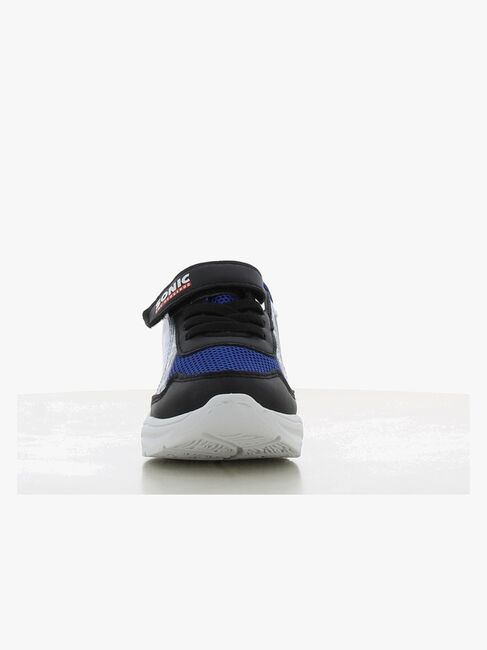 Sonic  Blinkende Sneakers, Black/Cobalt Blue