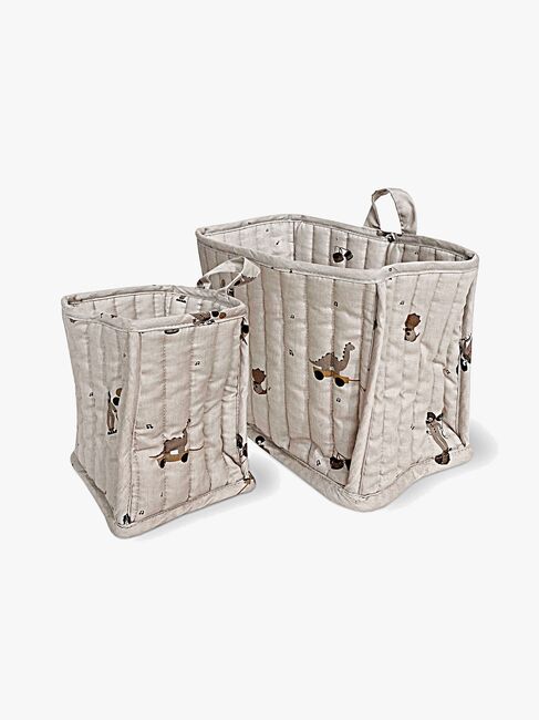 nuuroo Lumi Vatterte Oppbevaringsbager