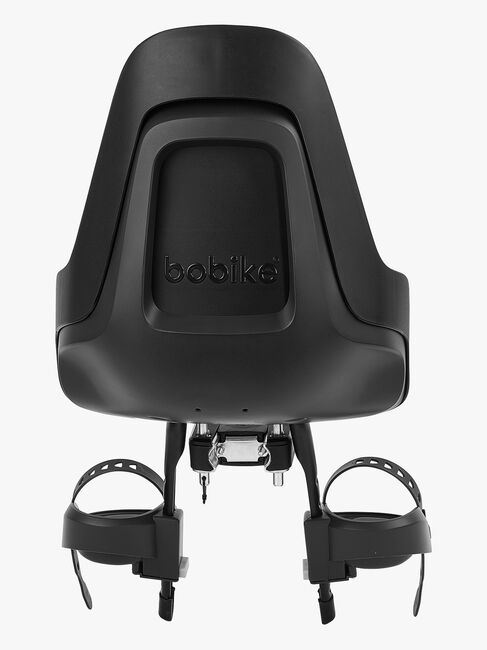 BoBike ONE Mini Front Mount Sykkelsete, Urban Black