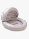 Swim Essentials Barnebasseng med Solbeskyttelse 100 cm, Cozy Hearts