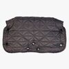 Oh, Poppy! Luna Quilted Håndvarmer, Anthracite Gray