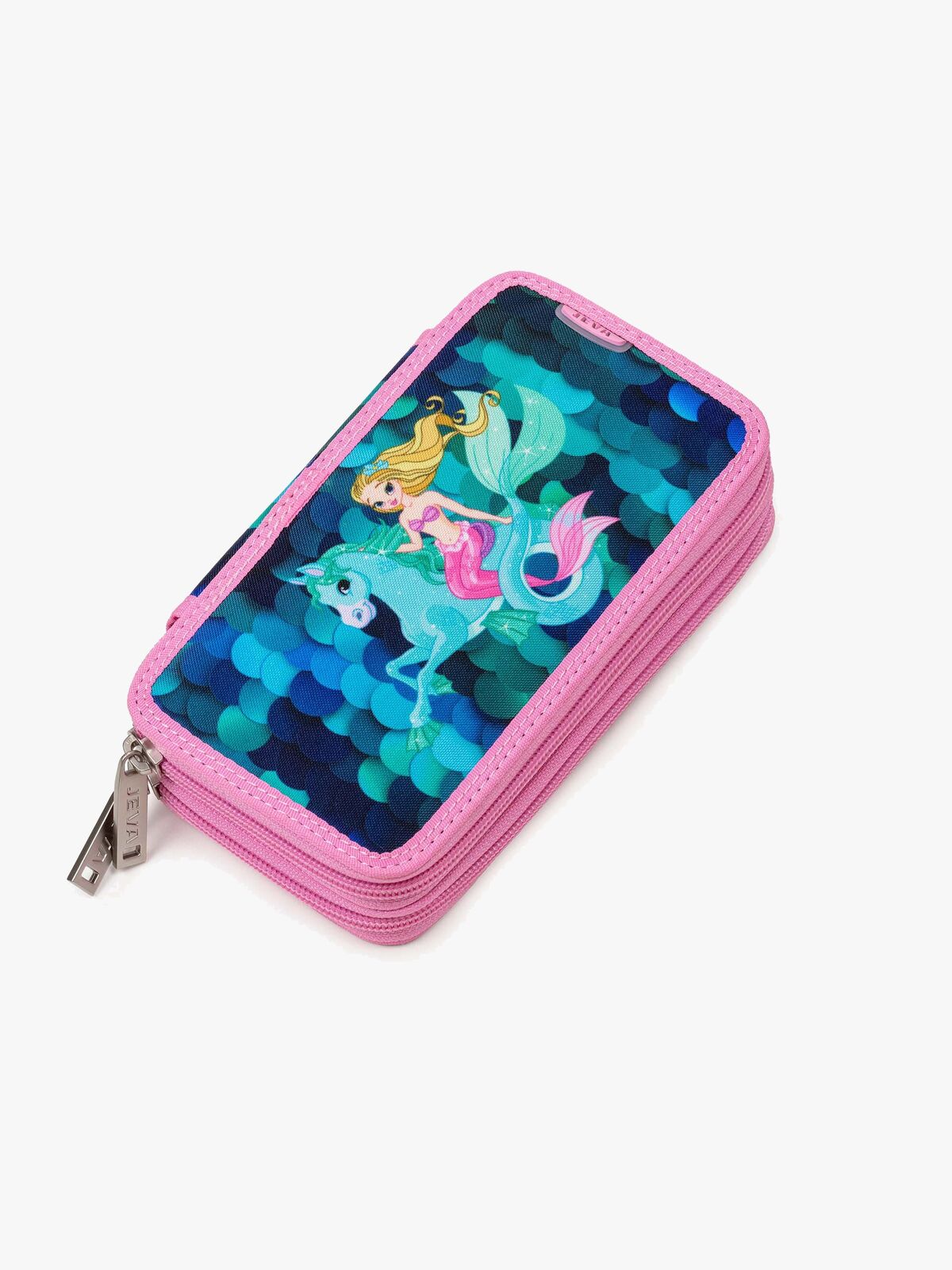 Jeva Two-Zip Pennal, Mermazing