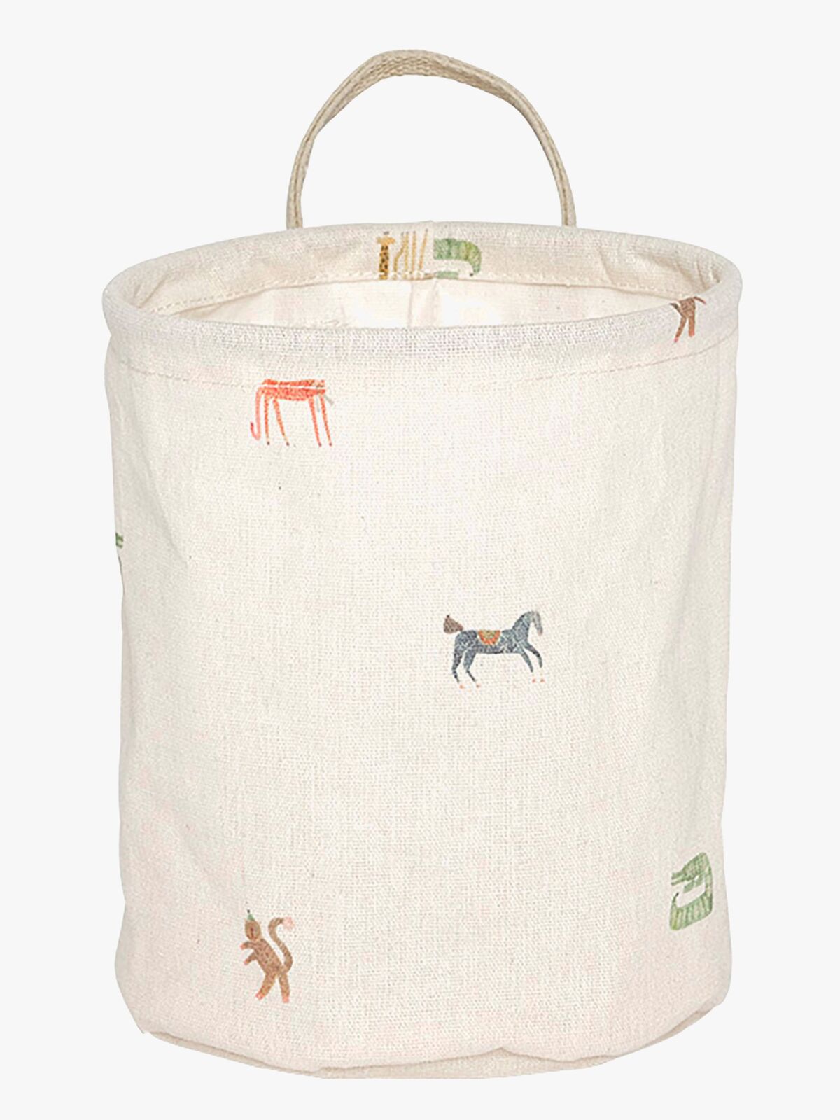 OYOY Moira Oppbevaringskurv Small, Hvit