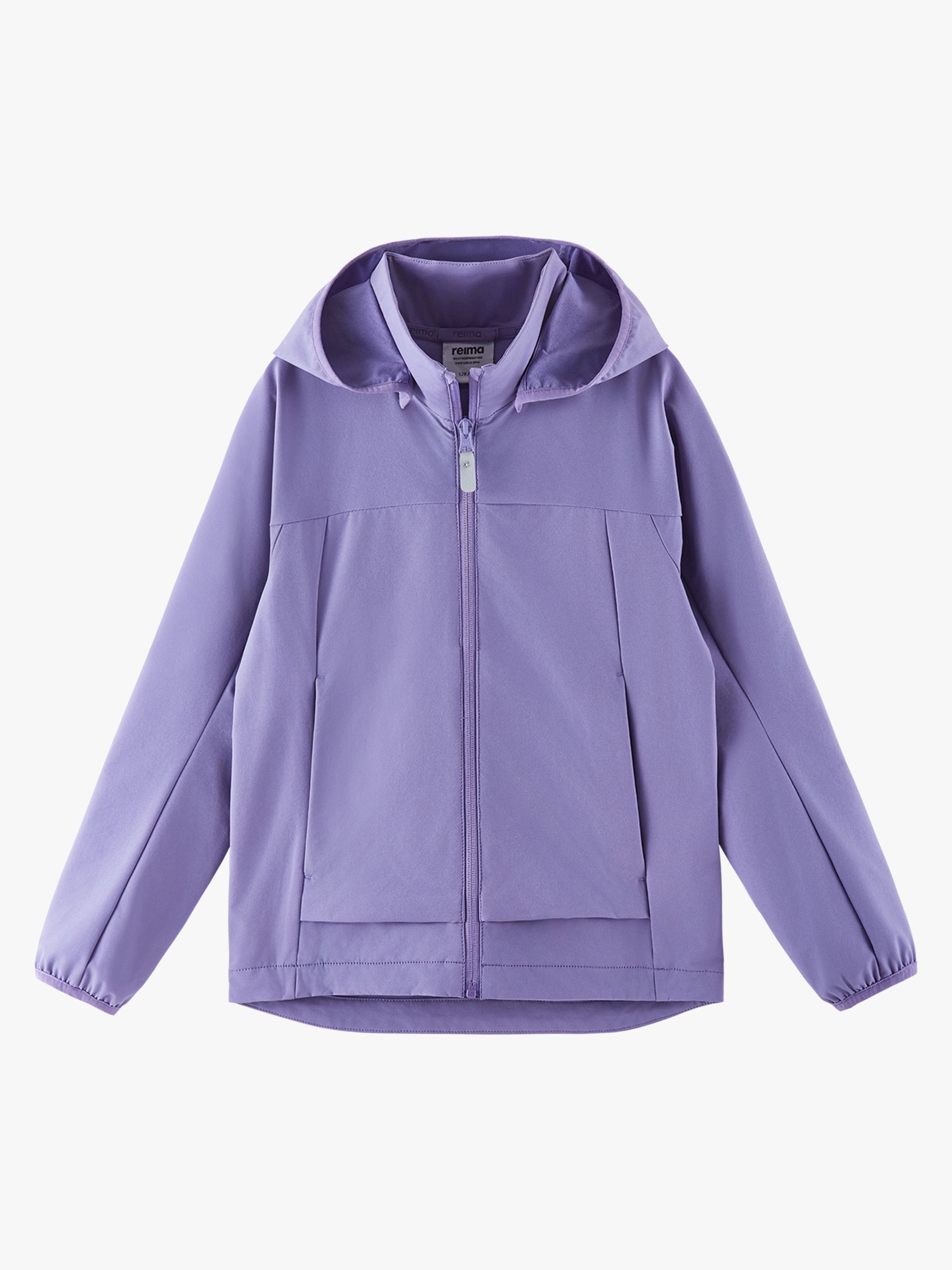 Reima Puruton BugProof Jakke, Misty Violet, 116 - Skallklær - Polyester