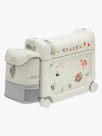 Stokke JetKids Reiseseng og Ryggsekk, Sea Green