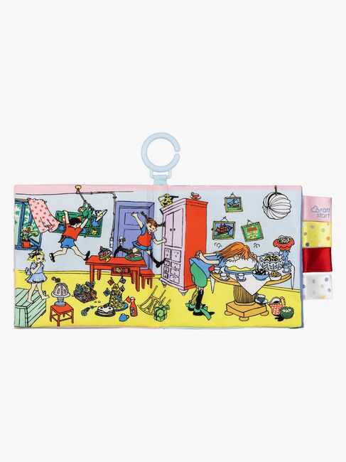 Pippi Langstrømpe Villa Villekulla Raslebok