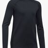 Under Armour Coldgear Mock Treningstrøye, Black