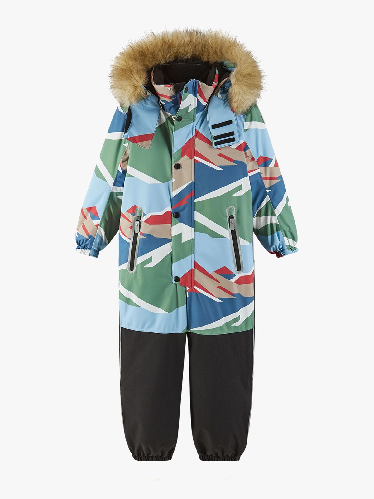 Reimatec Kipina Vinterdress, Blue Ocean