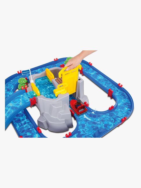 AquaPlay Mountain Lake Fire Lekestasjoner Kanalsystem