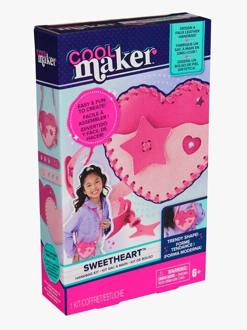 Cool Maker Hobbysett Hjerteveske DIY