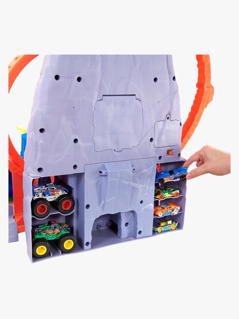 Hot Wheels Vulkan Arena Lekesett