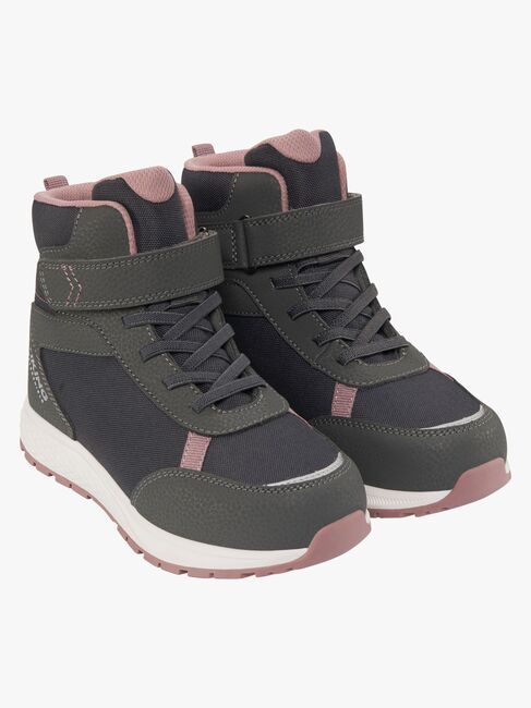 Viking Equip WP 1V Vintersko, Charcoal/Dusty Pink
