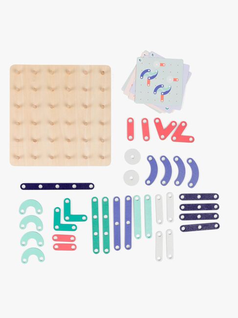 BS Toys Geoplank Barnespill