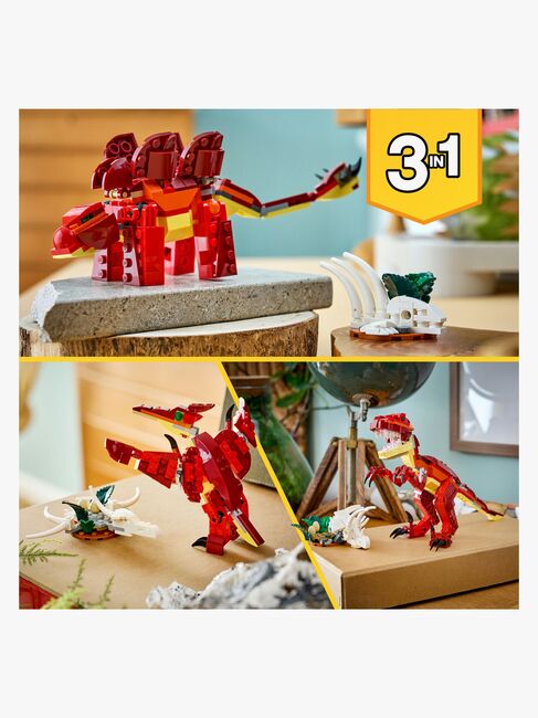 LEGO Creator 31379 Fryktinngytende dinosaur