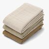 LIEWOOD Lewis Musselinteppe 3-Pack, Sandy