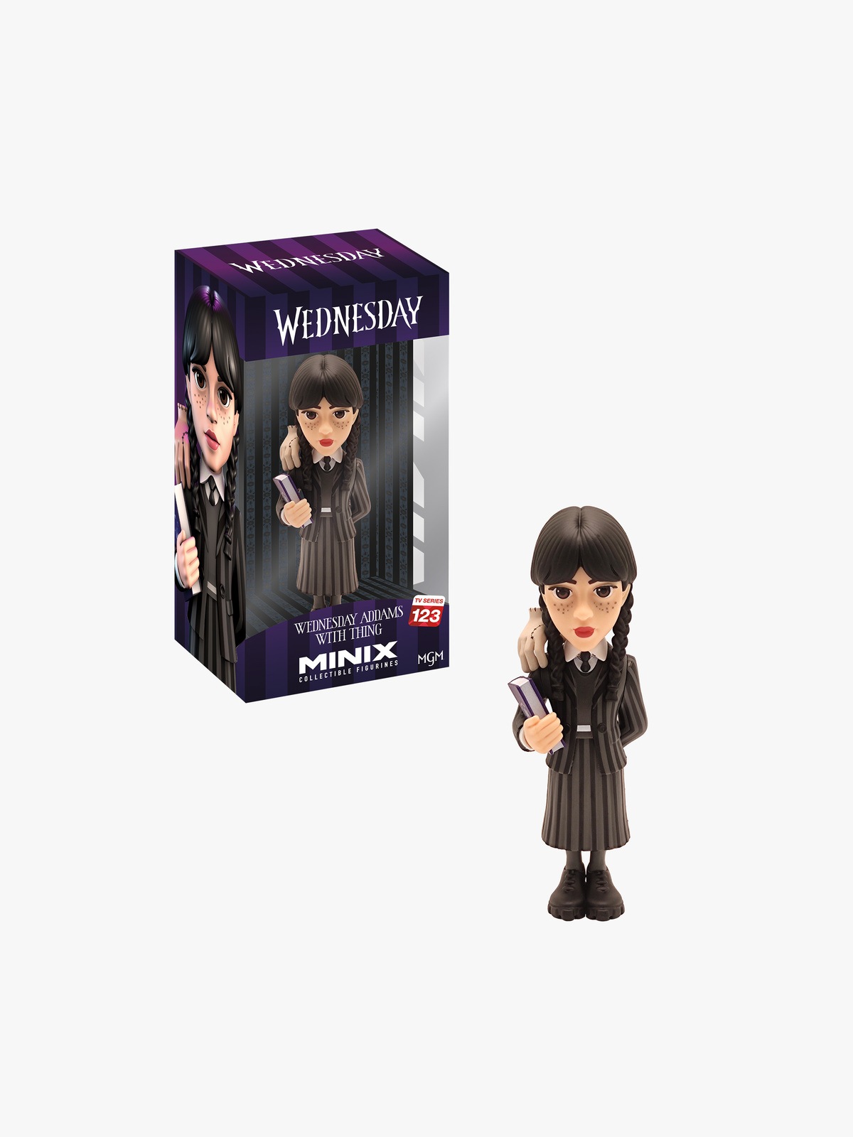 Minix Wednesday Samlefigur Wednesday & Thing