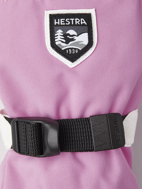 Hestra Fjellvotten JR Votter, Cerise