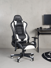 Victory Future Gaming Chair, svart/hvit