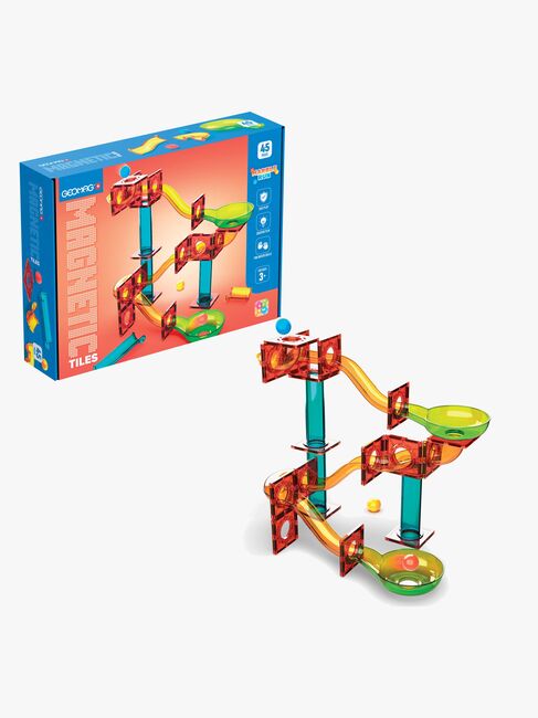 Geomag  Magnetisk Byggesett Marble Run 45 Deler