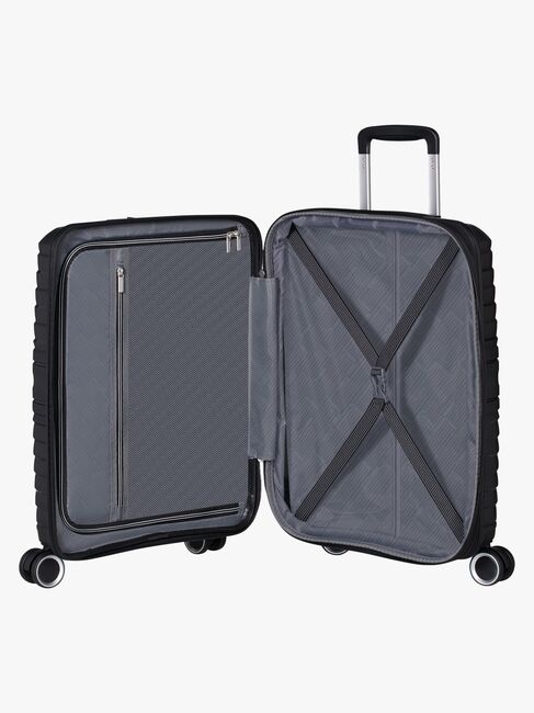 American Tourister Flytwist Koffert 36-44L, Shadow Black