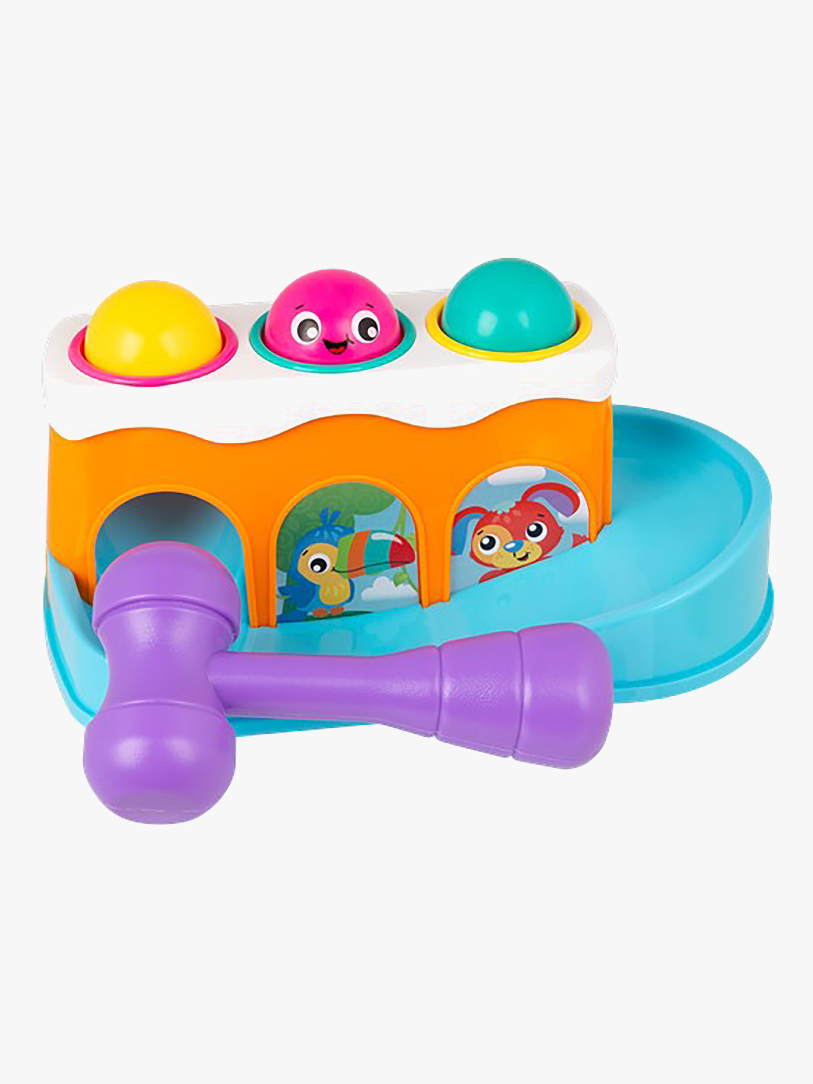 PlayGro Bop 'N Roll Ramp Aktivitetsleke - Aktivitetsleker