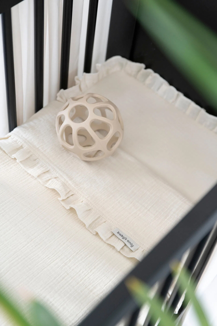 Baby's Only CALM Stretchlaken 60x120, Warm Linen