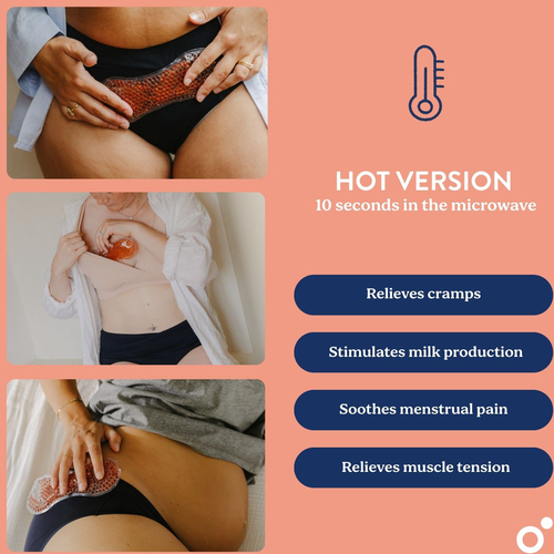 Doomoo  Lindrende Gelpute Varme & Cool