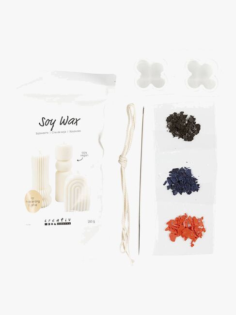 Creativ Company Hobbysett Lysstøping Boblesoyalys DIY