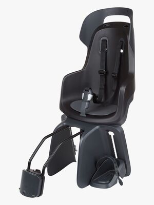 BoBike GO Maxi Frame Mount Sykkelsete, Urban Black