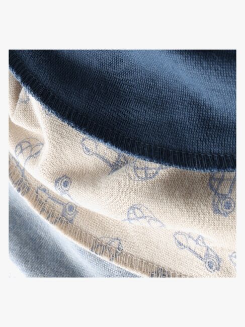 Pippi Tøysmekker 3-Pakk, Dark Denim