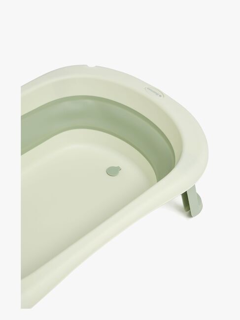 Beemoo CARE Assist Sammenleggbar Badebalje, Soft Green