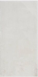 KM Carpets Cozy Gulvteppe 80x160, White