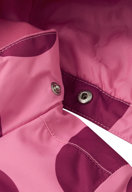 Reimatec Marte Mid  Lett polstret Vinterdress, Soft Coral