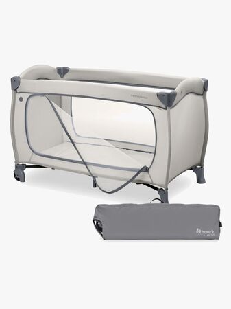 Hauck Sleep N Easyfold Reiseseng, Dark Grey