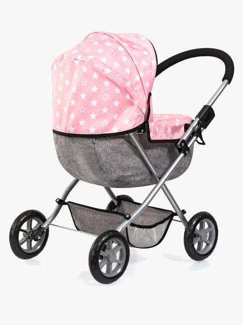 Bayer Design Dukkevogn Cosy Sett, Soft Pink