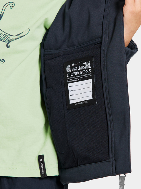 Didriksons Briska Hybridjakke, Navy