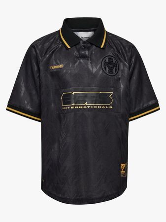 Hummel Loose Bay Soccer T-skjorte, Black