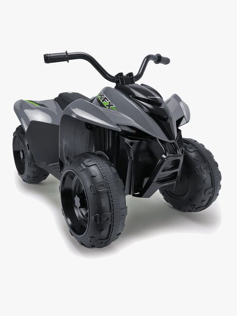 Kawasaki ATV KFX90 Firehjuling 6V, Grå