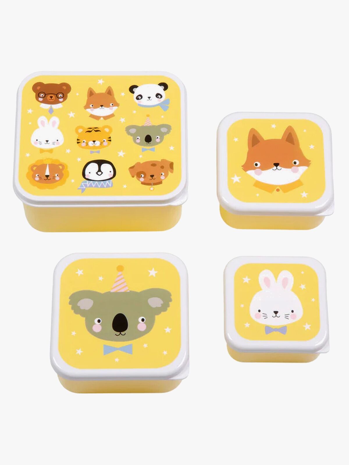 A Little Lovely Company Matbokssett, Dyrevenner