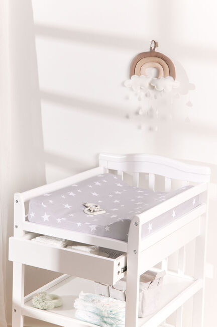 JLY Dream Stellebord med Oppbevaring, Hvit 