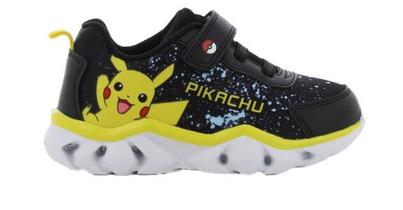 Pokémon Blinkende Sneakers, Black