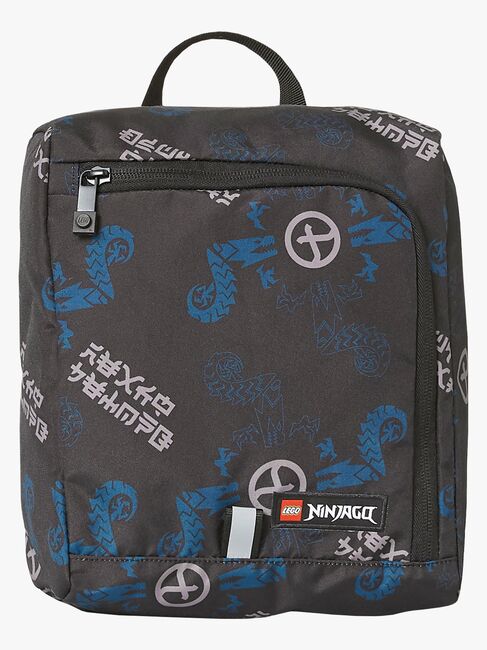 LEGO® NINJAGO® Arin Ryggsekk 20L, Svart/Blå