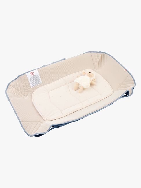 Voksi Carry Me Softbag, Misty Blue Leaf