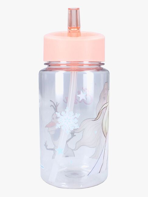 Disney Frozen Vannflaske Let's Eat, Rosa