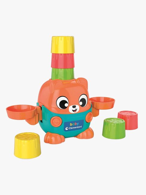 Clementoni Baby Montessori Aktivitetsleke Balanse Bjørn
