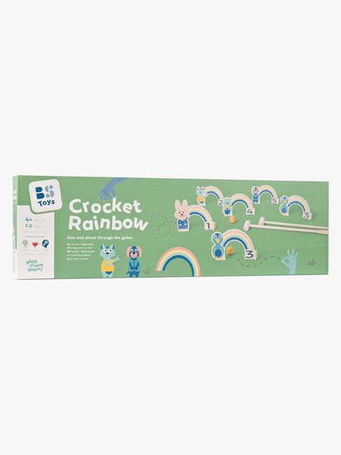 BS Toys Crocket Rainbow Spill