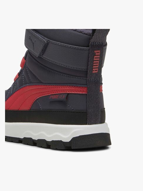 Puma Evolve Puretex AC PS Vintersko, Grå
