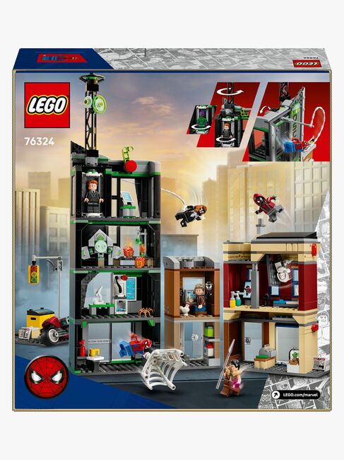 LEGO Super Heroes 76324 Spider-Man mot Oscorp